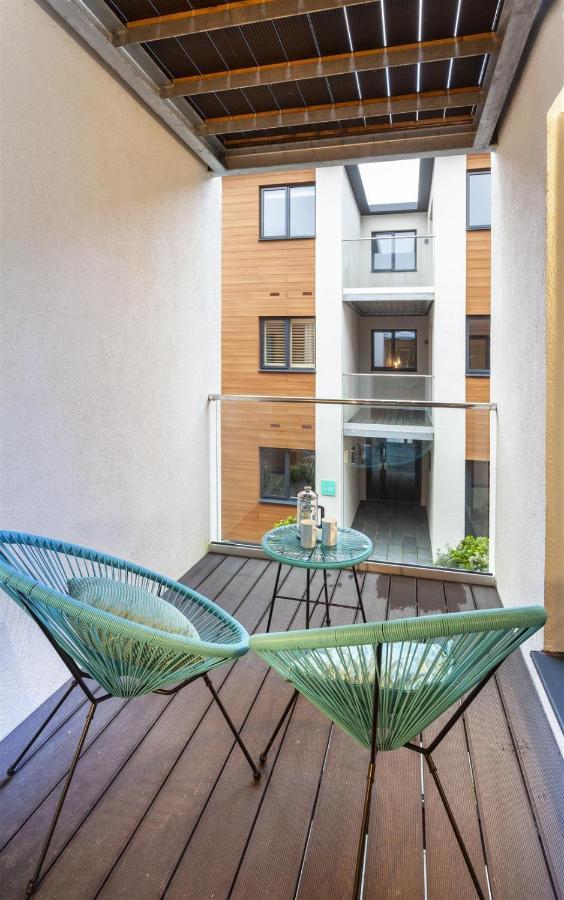 5 Putsborough - Luxury Apartment At Byron Woolacombe, Only 4 Minute Walk To Woolacombe Beach! מראה חיצוני תמונה