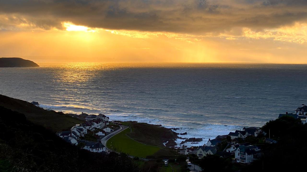 5 Putsborough - Luxury Apartment At Byron Woolacombe, Only 4 Minute Walk To Woolacombe Beach! מראה חיצוני תמונה